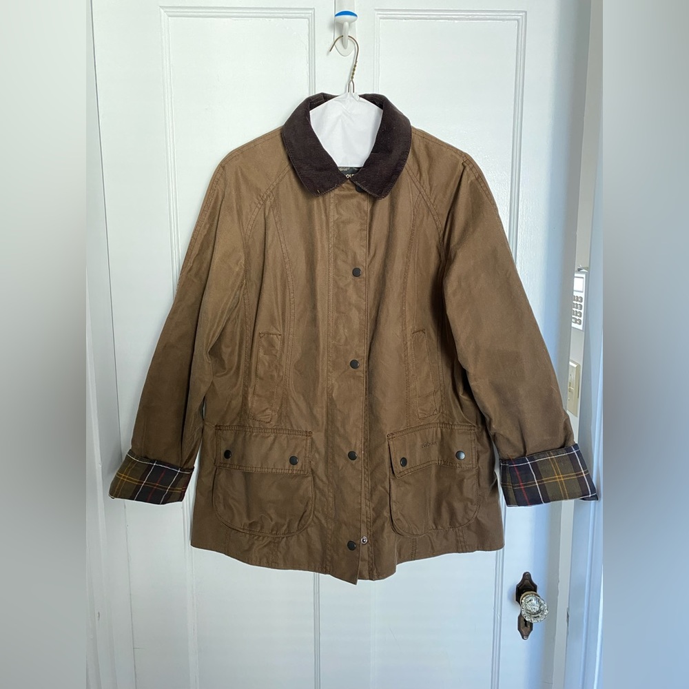 Barbour Beadnell Bark